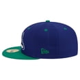 thumbnail image 5 of Men's New Era  Dark Blue Hartford Yard Goats Minor League Theme Nights 59FIFTY Fitted Hat, 5 of 6