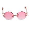thumbnail image 3 of Gafas de Sol Vintage Hippy 1/6 para Muñeca Blythe Rosado Sunnimix, 3 of 8