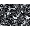 thumbnail image 2 of Zelouf Stretch Poplin  Print  , Sewing, DIY, Crafts Fabric by the Yard, 191 Wht/blk, 20 Yard, 2 of 2