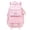 Z116-Light Pink, variant on Rainbow Cloud Print Backpack Pom Pom Pendant Orthopedic Spine Support Waterproof Large Capacity Back To School Bookbag