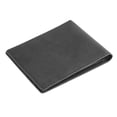 thumbnail image 3 of Men Wallet Multiple Card Slots Portable Passcase Security Wallet for Gentlemen Travel Black Free Size, 3 of 24