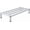 48"*20", variant on Heavy Duty Aluminum Dunnage Rack for Off-Floor Storage – 1000 lb Capacity Utility Shelf for Kitchens, Restaurants, Supermarkets – Commercial Grade Platform – Size: 24”x14”