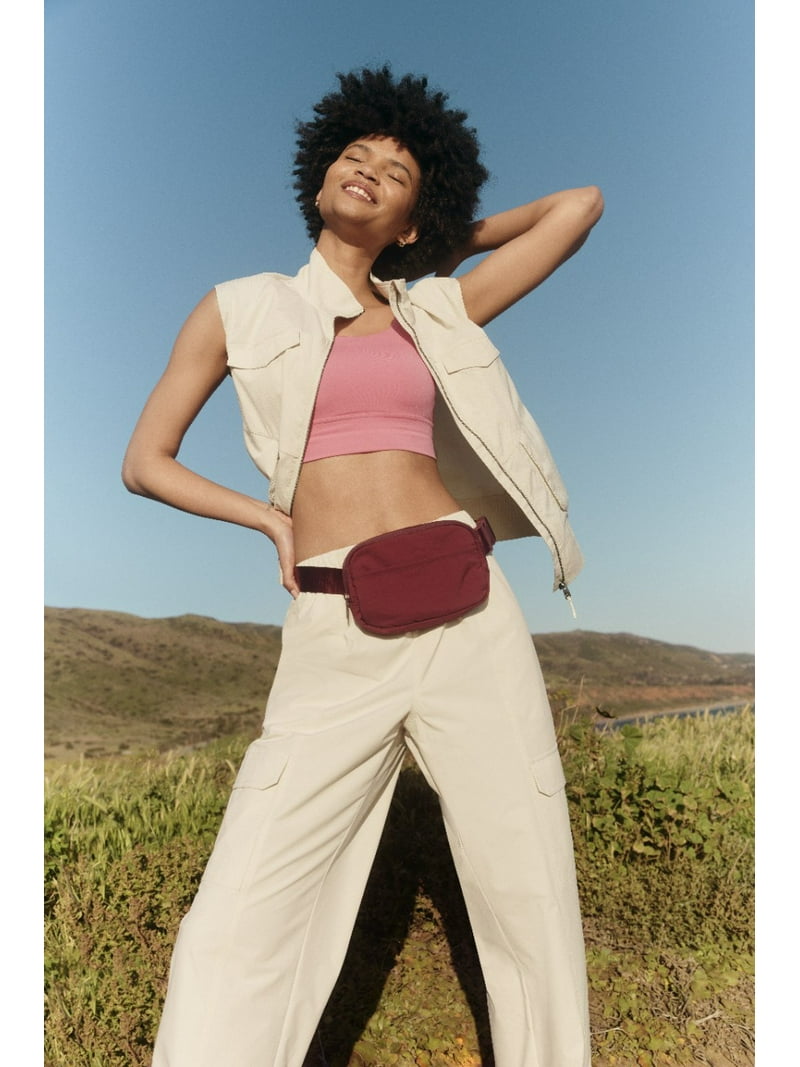 Avia Women's Belted Cargo Pants, Sizes XS-XXXL - Walmart.com