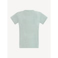 thumbnail image 6 of Free Assembly Women's Ringer Tee with Short Sleeves, Sizes XS-XXXL, 6 of 6