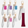 thumbnail image 2 of Clip On Lip Gloss Cover Keychain Travel Friendly For Lip Balm Easy Installation, 2 of 14
