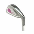 thumbnail image 3 of Merchants of Golf Tour X Size 1 Pink 5pc Junior Golf Set w/Stand Bag, 3 of 5