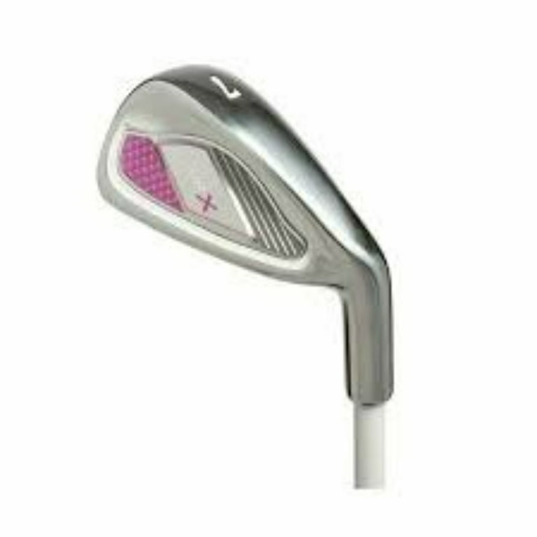 Merchants of Golf Tour X Size 1 Pink 5pc Junior Golf Set w/Stand