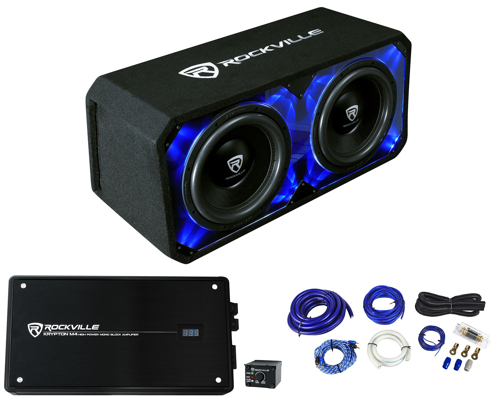 Rockville DV12K6D1 Dual 12\