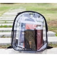 thumbnail image 3 of EQWLJWE Clear Mini Backpack Approved Clear Backpack Small for Work, Travel, Concert, Beach & Sports, 3 of 4