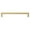 Champagne Gold, variant on GlideRite 3-3/4 in. (96mm) Center-Center Solid Square Cabinet Bar Pull, Graphite Gray, 1 Pack