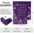 thumbnail image 2 of Retirement Gifts for Women Men 2024 Blanket 60"x50", Retirement Gift, Retired Gifts for Women, Best Retirement Gifts Ideas, Funny Cool Retirement Gifts, Going Away Gift, Farewell Gifts, 2 of 5