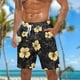 thumbnail image 2 of Pantalones Cortos Casuales para Hombre Imprimir con Bolsillos Pantalones de Playa de Cintura Elástica, Pantalones Cortos de Cintura Elástica para Hombre, 2 of 9