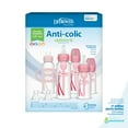thumbnail image 4 of Dr. Brown's Natural Flow Anti-Colic Options+ First Year Baby Bottle Gift Set, Pink, BPA free, 0m+, 4 of 18