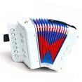 thumbnail image 4 of Children Accordion Toy Musical Instrument 2 Bass 7 Keys Kids Infant Education Play Plastic Bright Color, 4 of 8