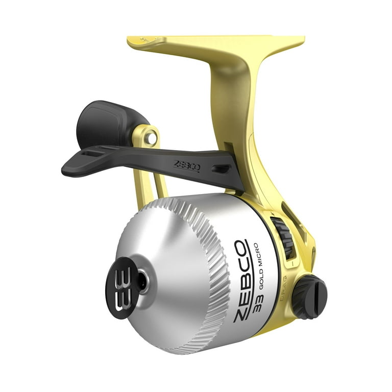 Zebco 33 Gold Micro Trigger-Spincast Fishing Pro Reel