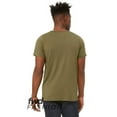 thumbnail image 2 of FWD Fashion Unisex Triblend Raw Neck T-Shirt - SOLID WHT TRBLND - XL(D0102H7W5P6.), 2 of 3