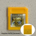 thumbnail image 1 of Blue/Crystal/Green/Gold/Red/Silver/Yellow Game Cartridge Video Console Card High Quality with Battery Multi-language, 1 of 4