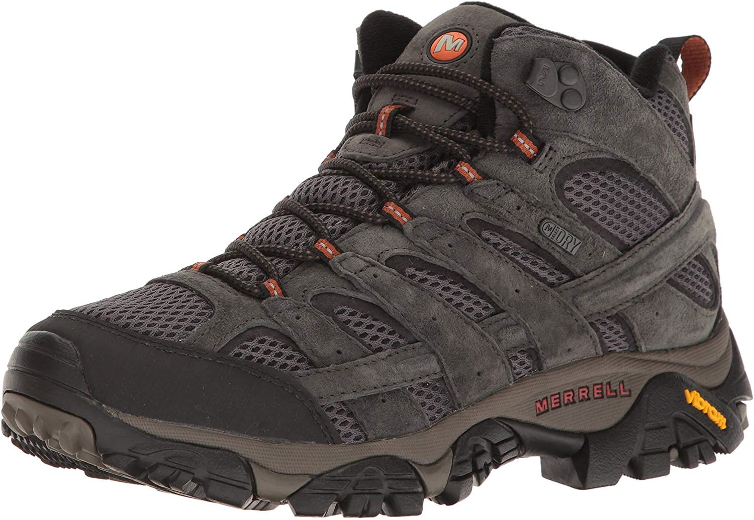 merrell men's moab 2 mid waterproof hiking boot