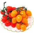 thumbnail image 2 of 2 Strings of Lifelike Artificial Cherry Tomatoes Realistic Fake Tomato Simulation Vegetables Fruits for Home, Garden, Store Cabinet, Photography, Christmas, Harvest Festival Decoration, 2 of 5