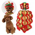thumbnail image 3 of Traje divertido Accesorios de ropa Traje Festival de primavera chino suave Danza del XL Jinwen Disfraz de león danzante para perros, 3 of 8