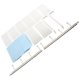 thumbnail image 1 of Air-Conditioning Wind Deflector Air-Conditioning Windshield with 8 Panel for Anti Direct Blowing, 1 of 5