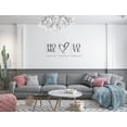 thumbnail image 3 of Home Love Wall Decor Bedroom Decor for Couples Wall Art Set of 3 Prints Bedroom Wall Decor Loves Above Bed Art Prints Home Gifts Black and White Wall Decor Minimalist Wall Art Canvas 12"x16", 3 of 6