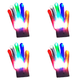 thumbnail image 1 of Guantes Luminosos LED Hueso Mano Guante Brillante Manopla Esqueleto (colorido), 1 of 3