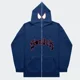 thumbnail image 1 of Spider Man Hip Hop Sudadera con capucha Spinnennetz Joker Camisa Jungen Mädchen gedruckt voller Reiß verschluss Punk Kleidung perder Paar Mantel lässig Stil Top, 1 of 5