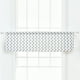 thumbnail image 5 of Flor Animal Cuadrícula Cortina Cortina Ventana Vestidor Varilla Bolsillo Gabinete de cocina Cenefa AweSitey JJ20653-08, 5 of 6