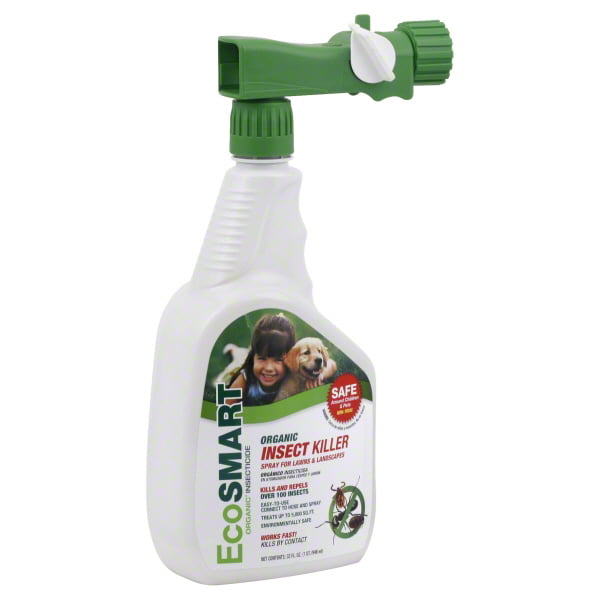 Organic Insect Killer for Lawns and 