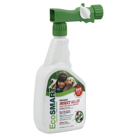 Organic Insect Killer for Lawns and Landscapes, 32-Ounce (Hose