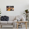 thumbnail image 3 of Stupell Industries Vintage Theater Collage Abstract Painting Unframed Art Print Wall Art, 19 x 13, 3 of 7