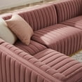 thumbnail image 4 of Conjure Channel Tufted Performance Velvet 6-Piece U-Shaped Sectional-EEI-5851-GLD-BLK, 4 of 6