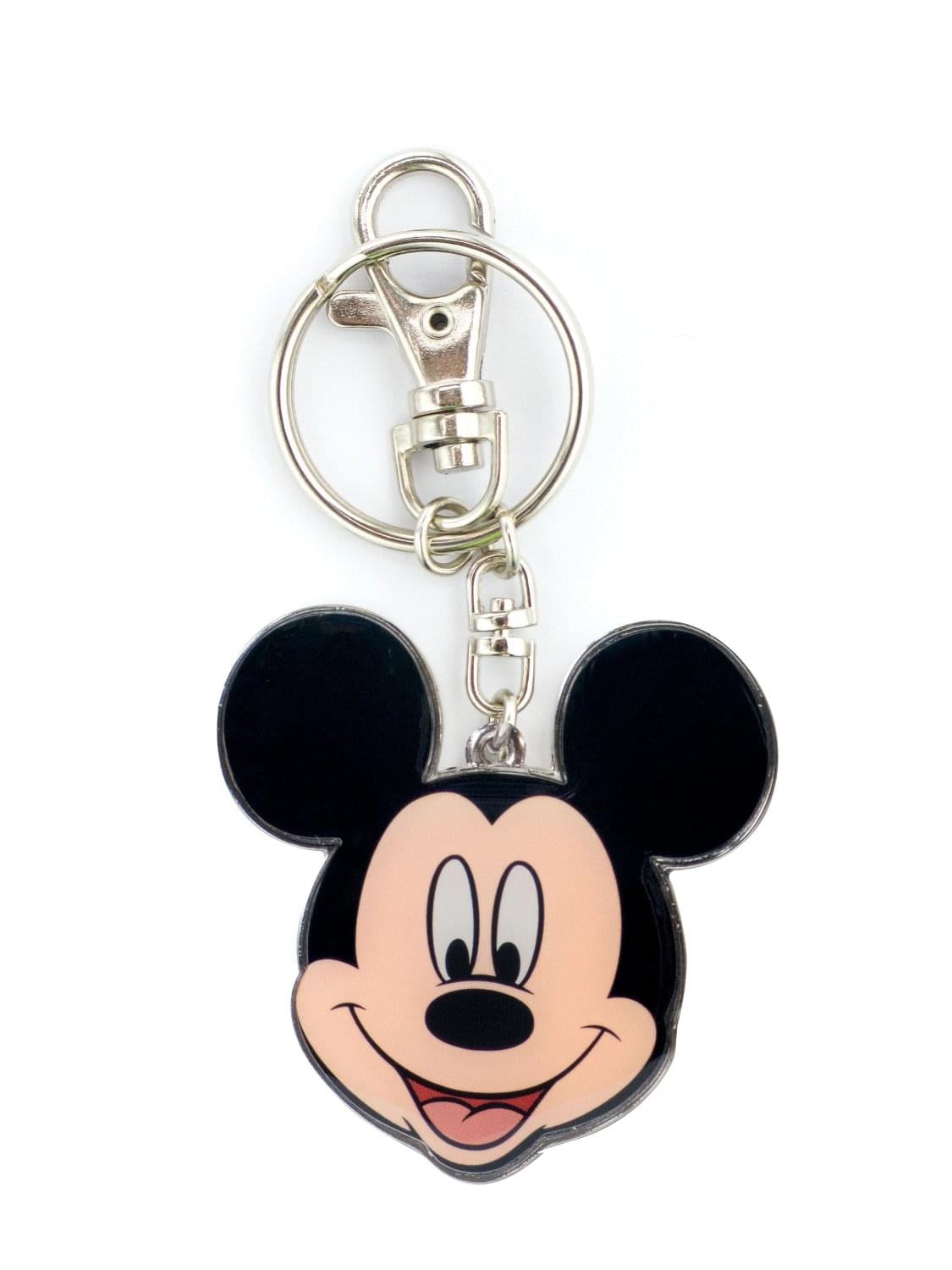 Mickey Mouse Disney 2 Sided Expression Key Ring Mickey Mouse