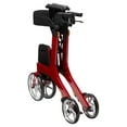 Equate Premium Lightweight Aluminum Frame Rolling Walker, Tall Height
