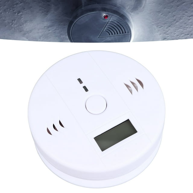Alarma De CO, Detector De CO Portátil De Alta Sensibilidad Para Oficina Para Cocina
