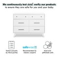 thumbnail image 4 of DaVinci Otto 6-Drawer Dresser, 4 of 7