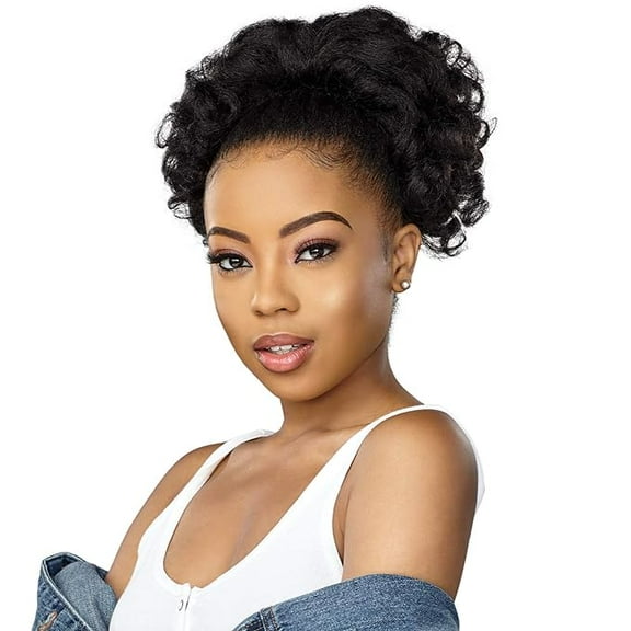 Sensationnel CKCo Drawstring Pony - Synthetic Instant weave Pony CURLS KINKS AND CO Drawstring - TOP LADY (1)