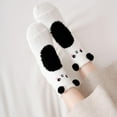 thumbnail image 6 of Byworldtasic Funny Fuzzy Silly Socks for Women Christmas Novelty Soft Fluffy Cozy Sleep Crazy Slipper Animal Sock Gift, 6 of 6