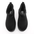 thumbnail image 4 of Glaze Women Winter Slip On Warm Fur Suede Snow Ankle Boots Slipper 2 Inch Sole, 4 of 6