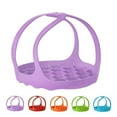 thumbnail image 4 of relayinert Pressure Cooker Sling Silicone Bakeware Sling Anti-scalding Bakeware Lifter Steamer Rack, 4 of 5
