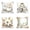 005, variant on Fall Decor Fall Thanksgiving Pillow Covers 18x18 Inch Set of 4 Fall Pumpkin Cushion Case Fall Throw Pillows Covers Autumn Farmhouse Decor Cushion Pillow Cover For Porch Sofa Couch Bed Livingroom