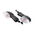 thumbnail image 3 of AMLESO 2Pcs Turn Light Replaces, High Performance, Easy to Install, Premium Spare Parts 12V Motorcycle Blinker Indicator Lamp White Cover, 3 of 10