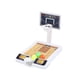 thumbnail image 1 of Máquina de deportes de mesa de juguete Máquina de deportes de mesa pequeña Juguete Juego de mesa Mano Ojo Blanco, 1 of 9