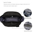 thumbnail image 3 of HLONK Diaper Bag Tote with Pacifier Holder Case for Mom and Dad  Multi-Function Travel Diaper Bag with Adjustable Shoulder Strap and Insulated Pockets  Black, 3 of 7