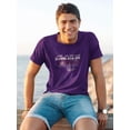 thumbnail image 2 of Windy And Free Days T-Shirt Men -Image by Shutterstock, Male Medium, 2 of 4