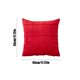 thumbnail image 3 of Funda de Cojín a Rayas, Funda Decorativa para Almohada, Funda de Cojín con Cremallera Oculta, 45 x 45 cm, Fibra de Poliéster para Sofá, Dormitorio, 3 of 6