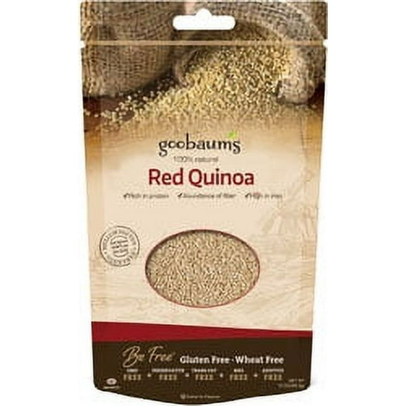 Goldbaum's Kosher 100% Natural Red Quinoa - Passover - 12 OZ