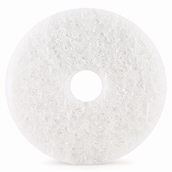 12 inches The Orbiter Scrub Pad, Part Number 437049, for The Oreck Commercial Orbiter Hard Floor Cleaner Machine ORB550MC