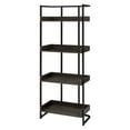 thumbnail image 6 of Ember 4-shelf Bookcase Dark Oak and Sandy Black, 6 of 7